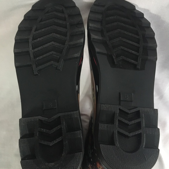 ⚡️ FLASH - Black floral rain boots - Picture 7 of 7